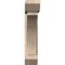 Ekena Millwork Thorton Slat Smooth Bracket w/ Offset Brace, Douglas Fir, 7 1/2"W x 32"D x 36"H BKT0806X32X36THR06SDF - alternate 2